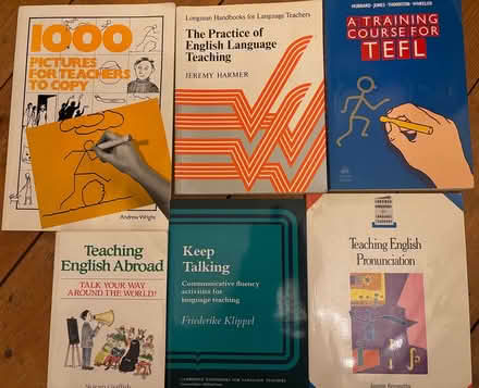 Photo of free TEFL books (Stratford-upon-Avon CV37) #1
