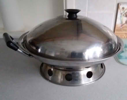 Photo of free Wok and kitchen implements (Emsworth PO10) #2
