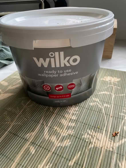 Photo of free Wallpaper adhesive (WA12) #1