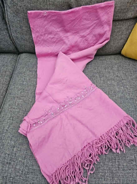 Photo of free Pink scarf (Lower Morden SM3) #4