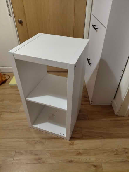 Photo of free Kallax box shelf (South Croydon) #1
