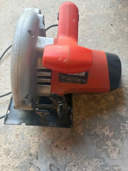 Photo of free Draper circular saw (Tickhill DN11) #4