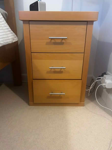 Photo of free Set of oak bedroom furniture (Old Sodbury BS37) #2