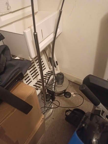 Photo of free 2 x dunelm Floor lamps read describ (M145hz) #2