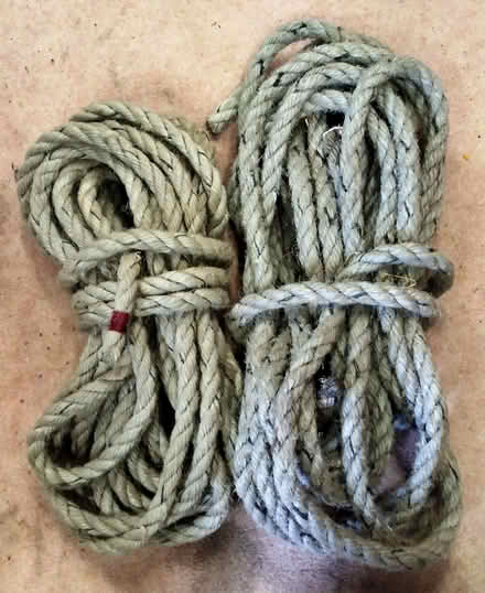 Photo of free 24m of 20mm polypropylene rope (Titchfield PO14) #1