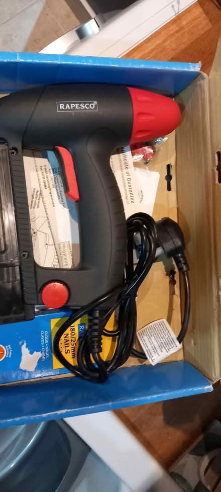 Photo of free Rapesco Nail Gun (St Anne's on the Sea FY8) #2