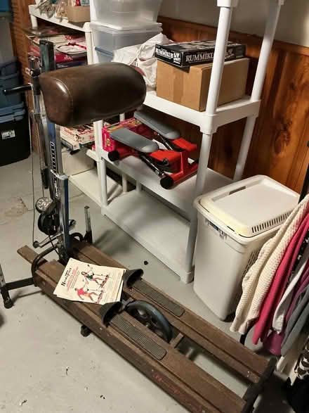 Photo of free Vintage Nordictrack ski machine (Lynn) #1