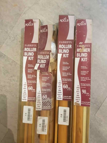 Photo of free Roller blind kits (Wandsworth SW18) #1