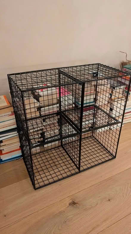 Photo of free Metal cubby x2 (Hatton Wall, EC1N) #1