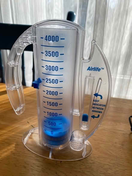 Photo of free Spirometer (Lowell and highland) #1