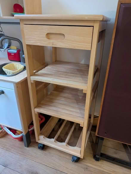 Photo of free Kitchen trolley/mobile work surface (Summertown OX2) #1