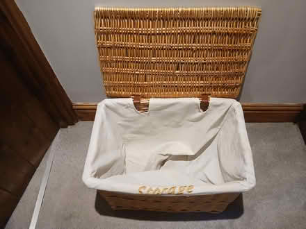 Photo of free Laundry Basket (Helsington LA8) #3