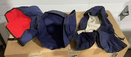 Photo of free Hard hat liners (Textile & Maple) #1