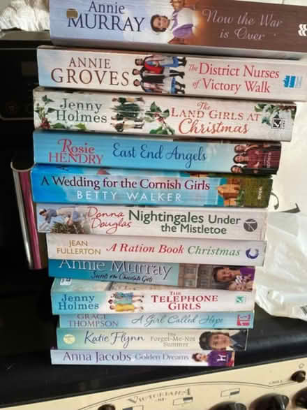 Photo of free Book bundle (Kedleston Road DE1) #1