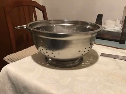 Photo of free Colander (TQ12 kingskerswell) #1