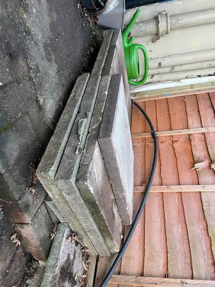 Photo of free Paving slabs (Williton TA4) #1