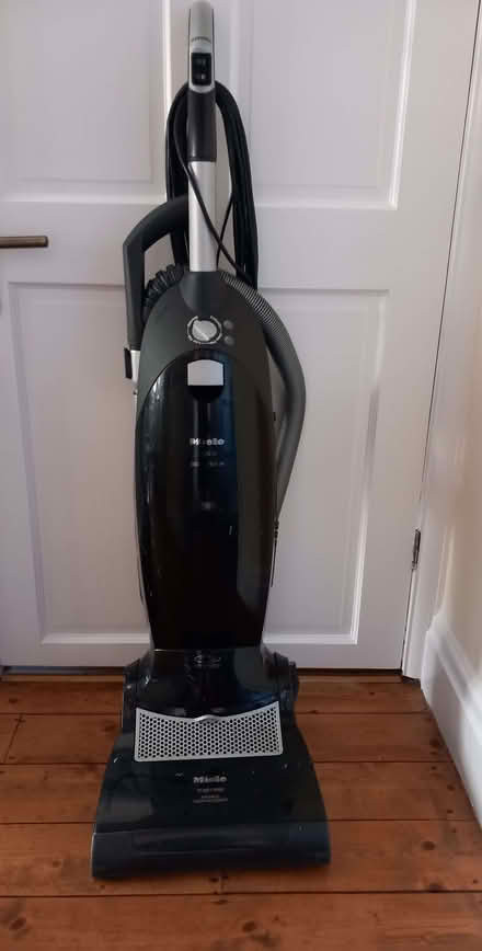 Photo of free Upright Miele vacuum cleaner and bags (Bare LA4) #1