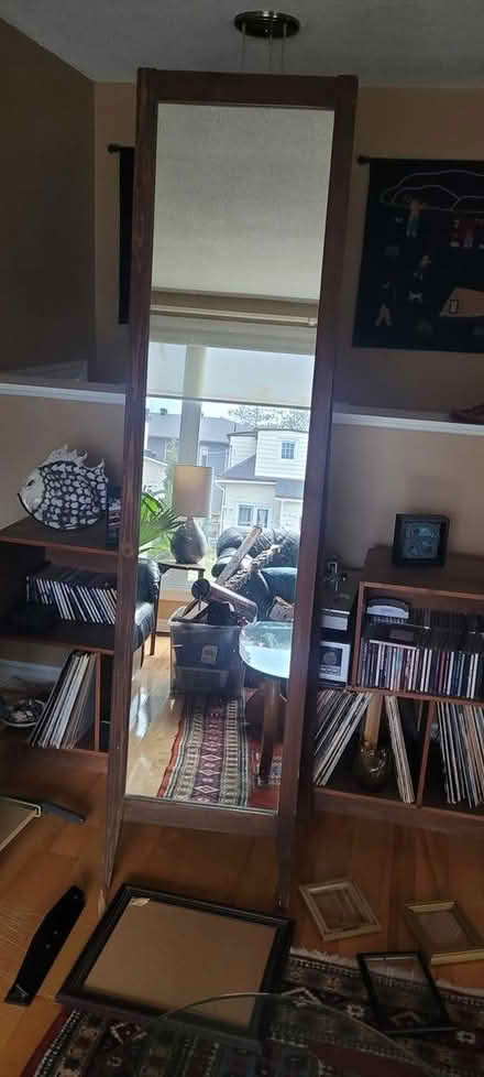 Photo of free Standing mirror: A-frame (131 Wesley Avenue) #1