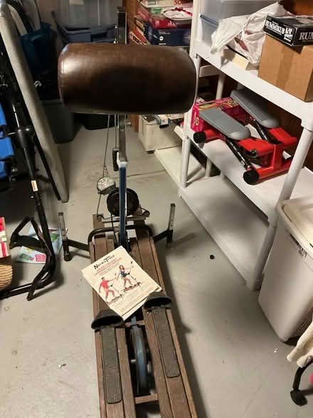 Photo of free Vintage Nordictrack ski machine (Lynn) #2