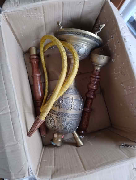 Photo of free brass pipe (High Wood GL6) #1