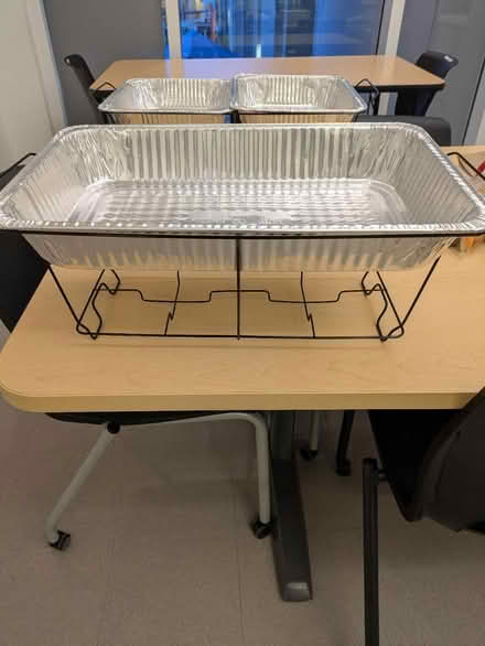 Photo of free Serving stands (pans not included) (Brightwood NW DC) #1