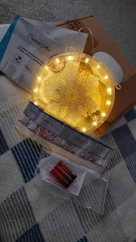 Photo of free Crystal art (Marshalswick St.Albans) #2