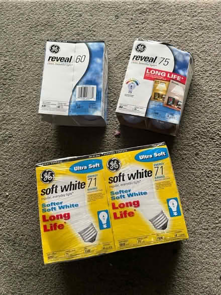 Photo of free Assorted light bulbs (West San Jose) #1