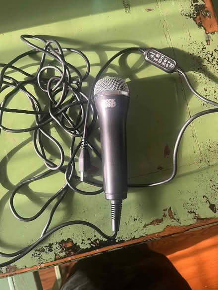 Photo of free Kids’ Rock Band microphone (Hillcrest, Little Rock) #1