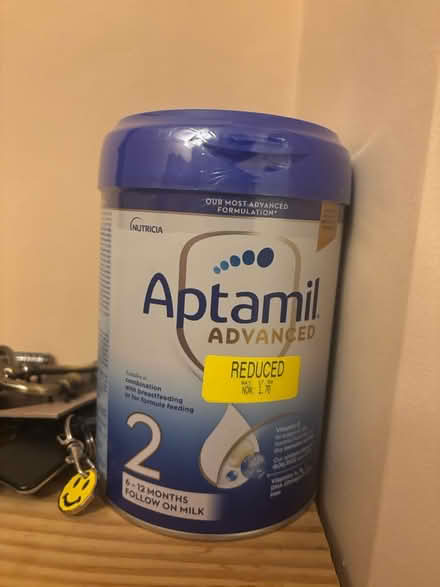 Photo of free Aptamil advanced formula (Hampton Peterborough) #1