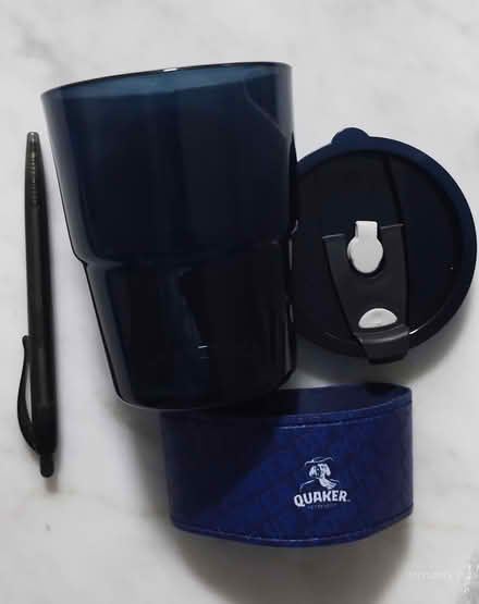 Photo of free Glass cup with cover (Tpy) #1