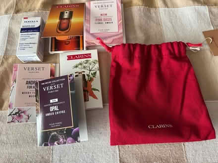 Photo of free ‘Clarins’ samples (South Harting) #2