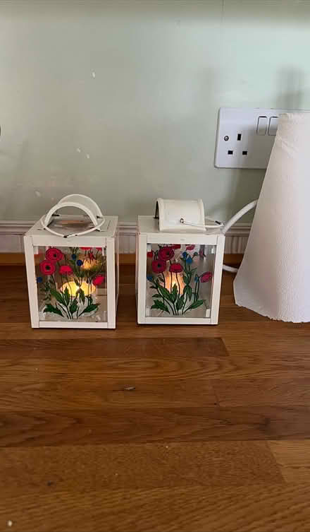 Photo of free 2 small lanterns (Binley, Coventry) #1