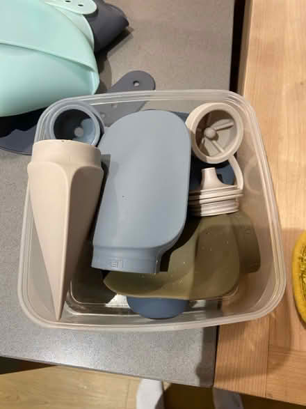 Photo of free Baby bibs and pouches (Stratford, E15) #1