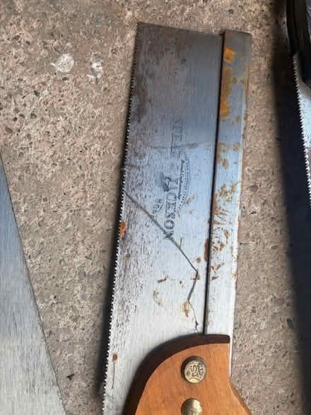 Photo of free Selection of hand saws (Tickhill DN11) #1