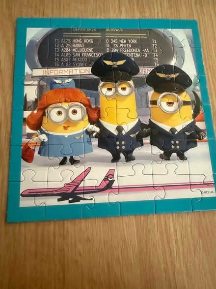 Photo of free Minions puzzles (Carshalton) #3