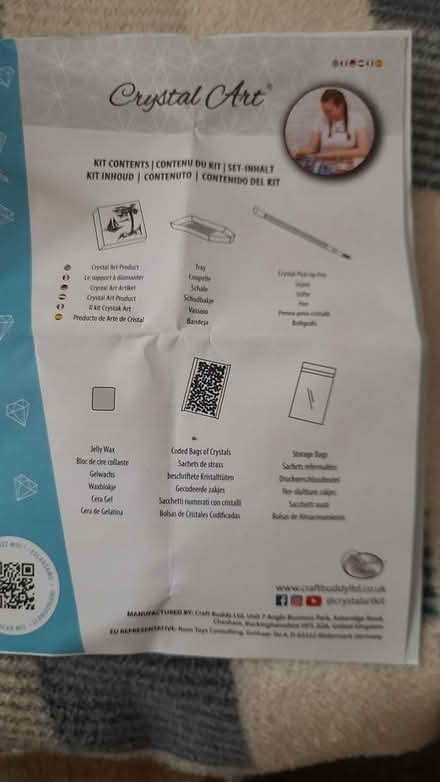 Photo of free Crystal art (Marshalswick St.Albans) #4