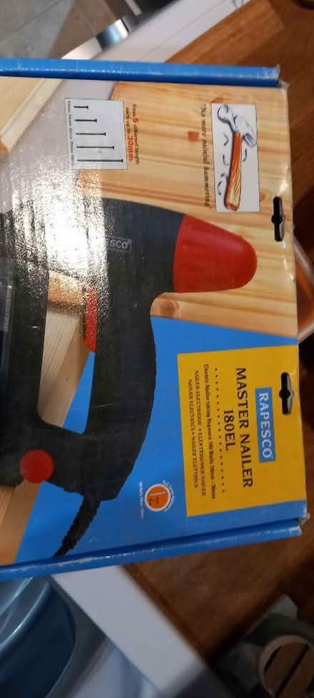 Photo of free Rapesco Nail Gun (St Anne's on the Sea FY8) #1
