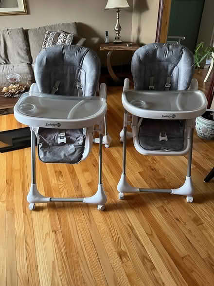 Photo of free Matching High Chairs (McKellar) #1