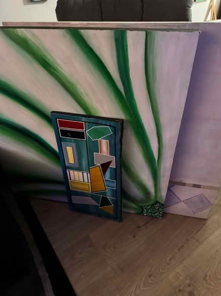 Photo of free art supplies pickup (Toronto) #1