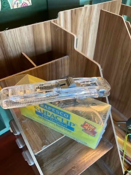 Photo of free Filing box plus clip holder system (Corstorphine EH12) #3