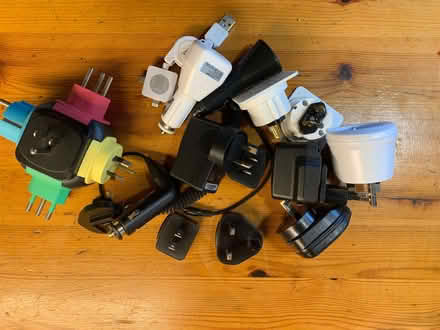 Photo of free Travel plug adapters (Bradford on Avon BA15) #1