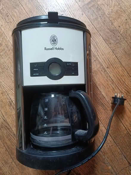 Photo of free Russel Hobbs coffee machine (Friern Barnet, N11) #1