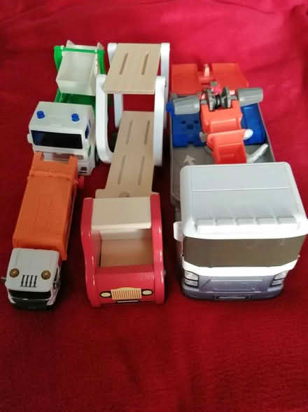 Photo of free Toy vehicles (Worcester) #1
