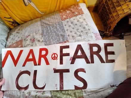 Photo of free Large printed paper sign (High Wood GL6) #1