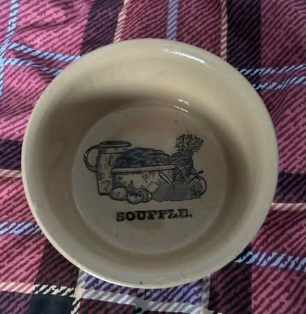 Photo of free Soufflé dish (Oakwood road ME16 8) #1