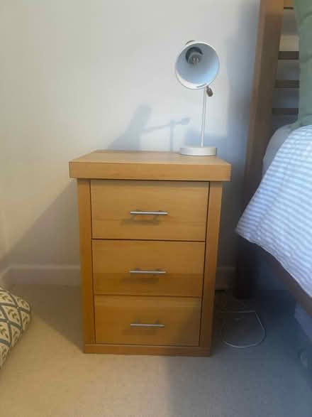 Photo of free Set of oak bedroom furniture (Old Sodbury BS37) #3