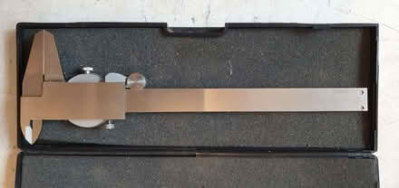 Photo of free precision dial caliper (Hartington Road BN2) #4