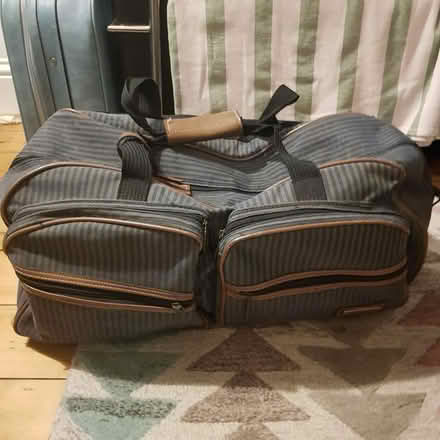 Photo of free 1 retro suitcase, 1 large holdall (West Worthing BN14) #3