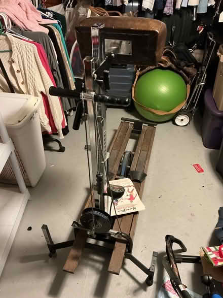 Photo of free Vintage Nordictrack ski machine (Lynn) #3