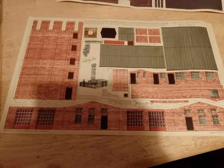 Photo of free Cut out paper railway models (CT8) #1